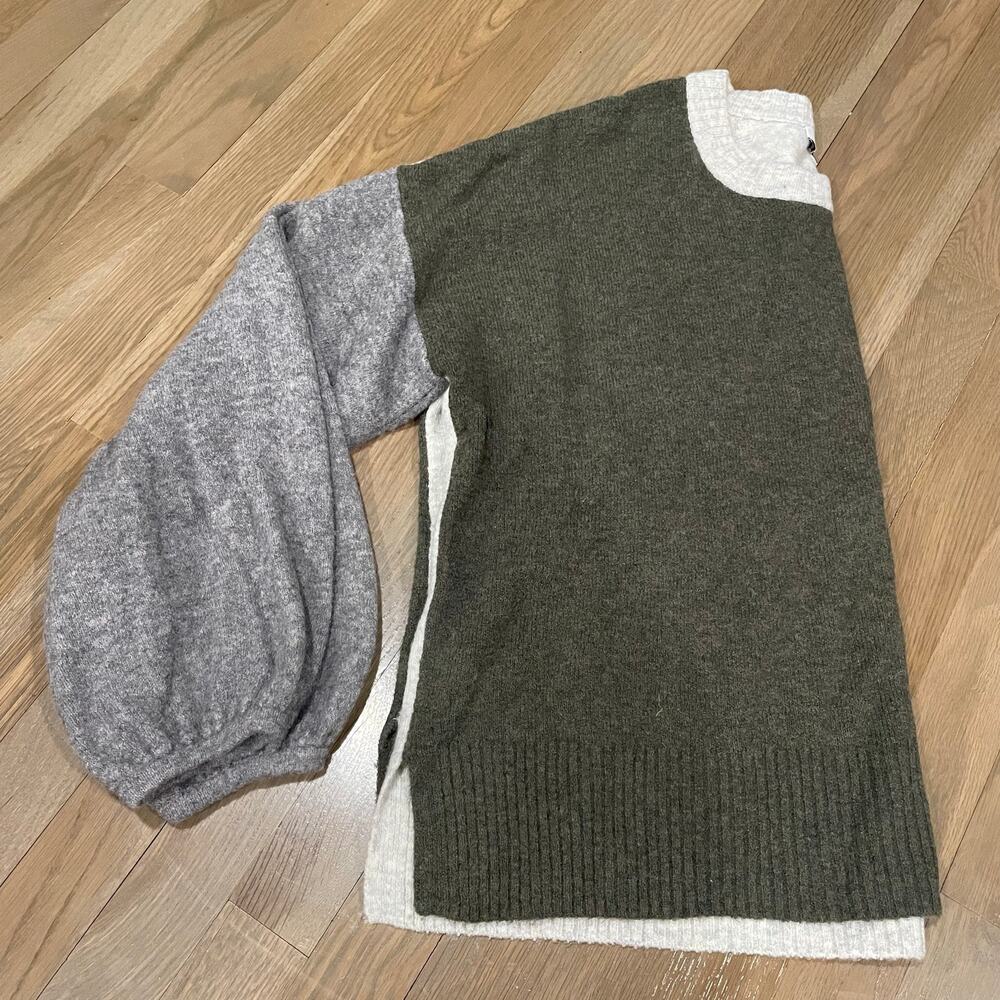 Madewell Partial Wool/Alpaca Sweater. Size X-Large